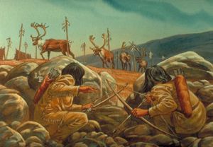 migratory-caribou-hunters-764