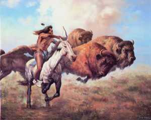 Hunting_buffalo